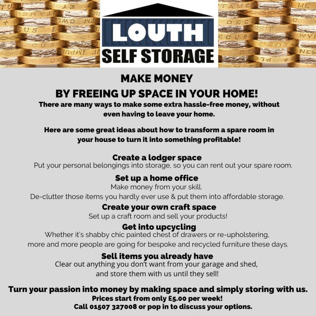 make money with self storage