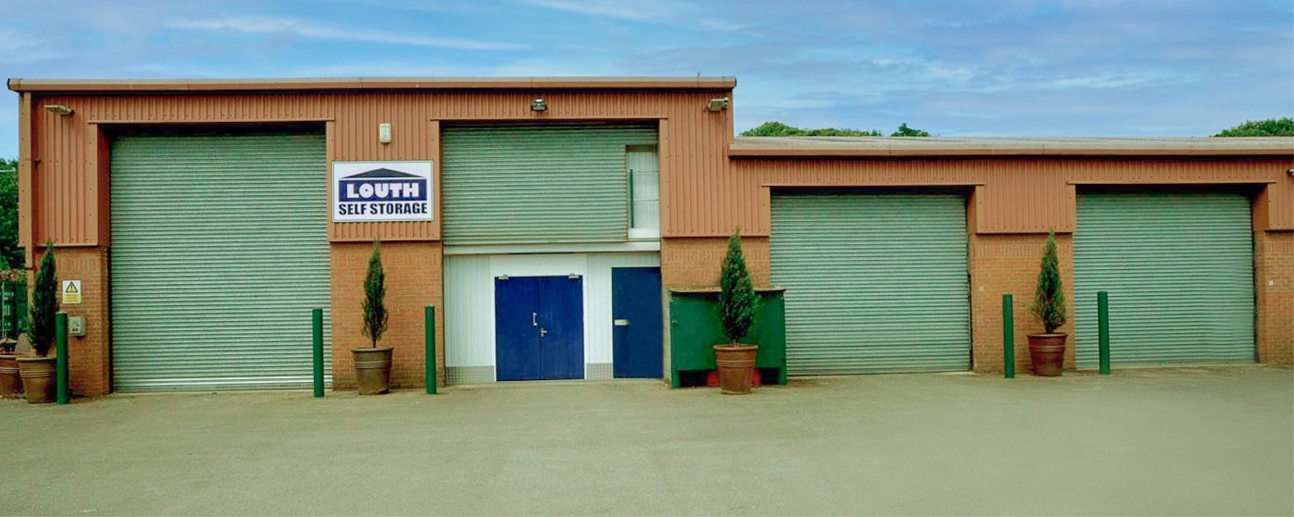 Louth business self storage unit