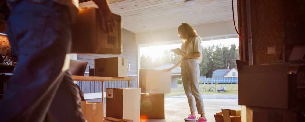 Sorting out garage space