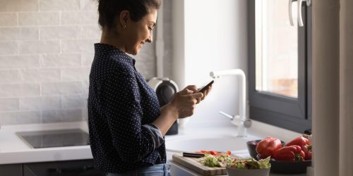 lady cooking