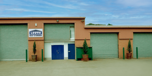 louth self storage facility front