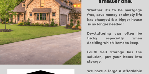 downsizing banner