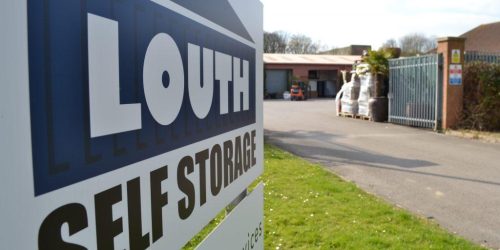 Louth Self Storage sign