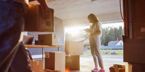 Sorting out garage space